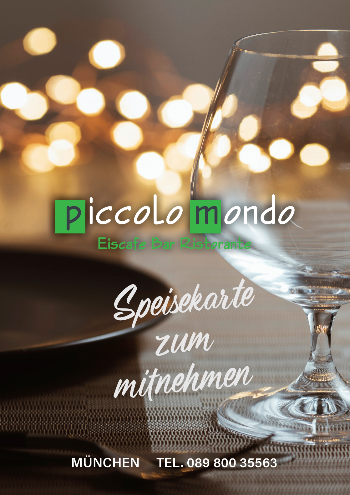 menü zum mitnehmen front